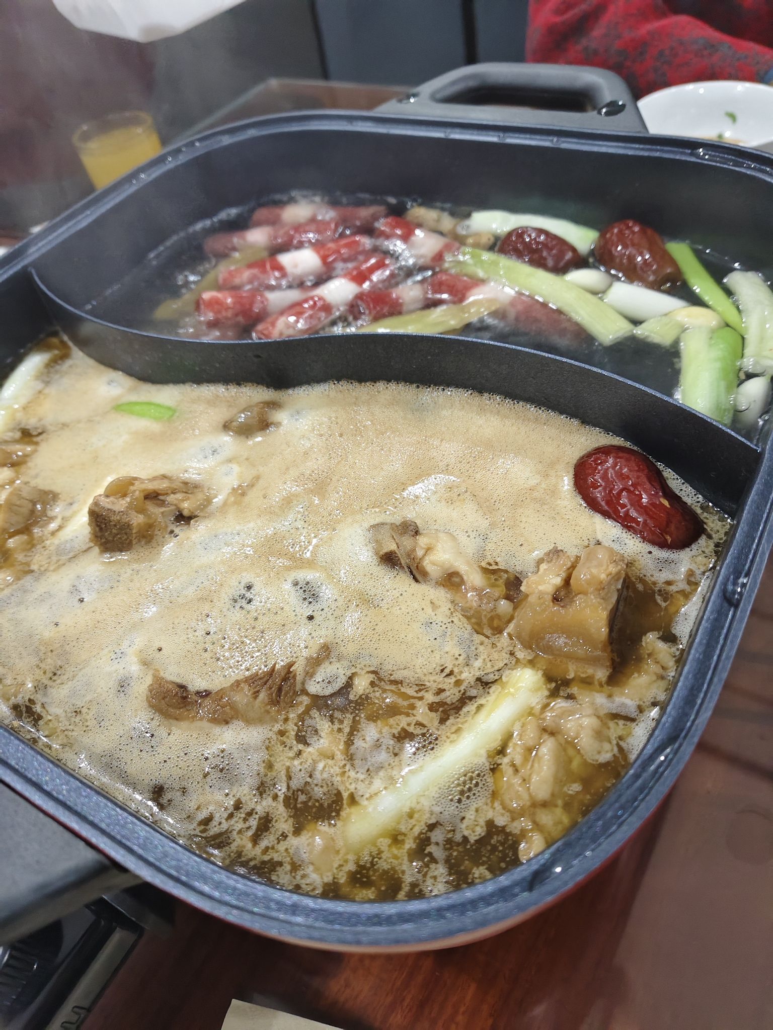 草原羊大铜锅