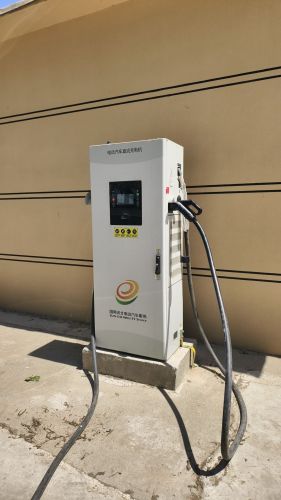 国家电网汽车充电站(河北省石家庄市藁城增村供电所充电站)