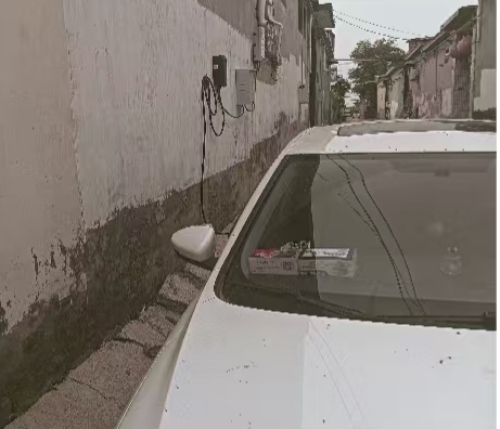 驴充充汽车充电站(西不落营村站)
