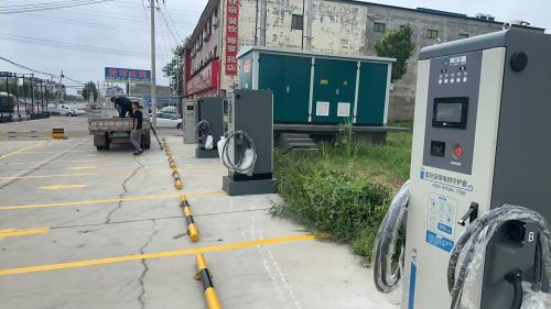 车公电汽车充电站(新河馨悦丽都充电站)