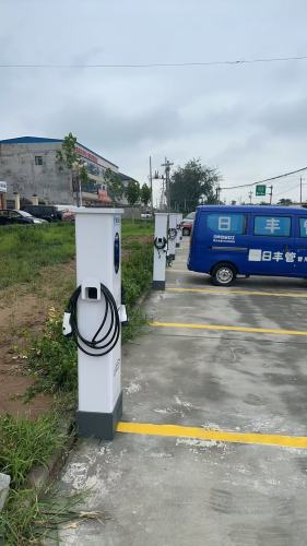 车公电汽车充电站(新河馨悦丽都充电站)