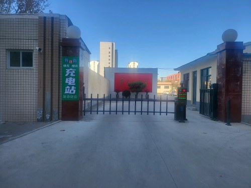 云快充超级充电站(仿唐众泰快充站)