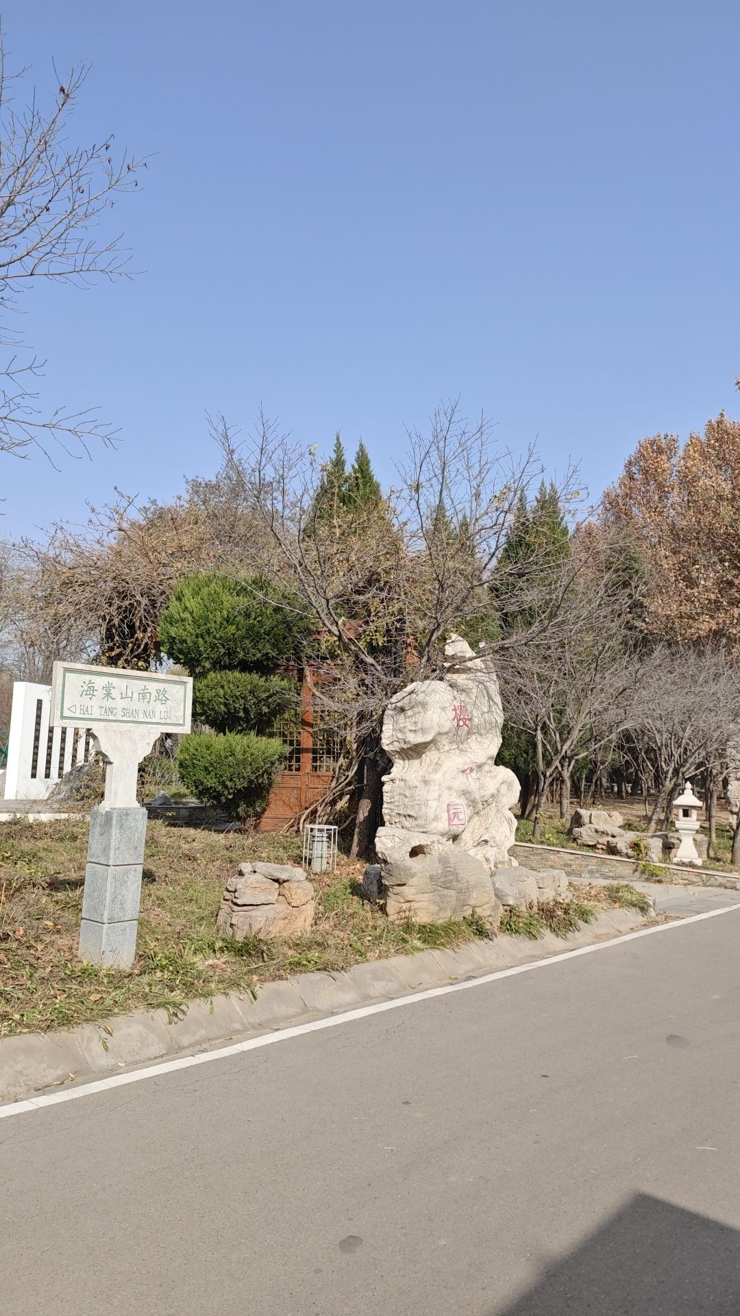 石家庄·长野友好樱花园-休息亭