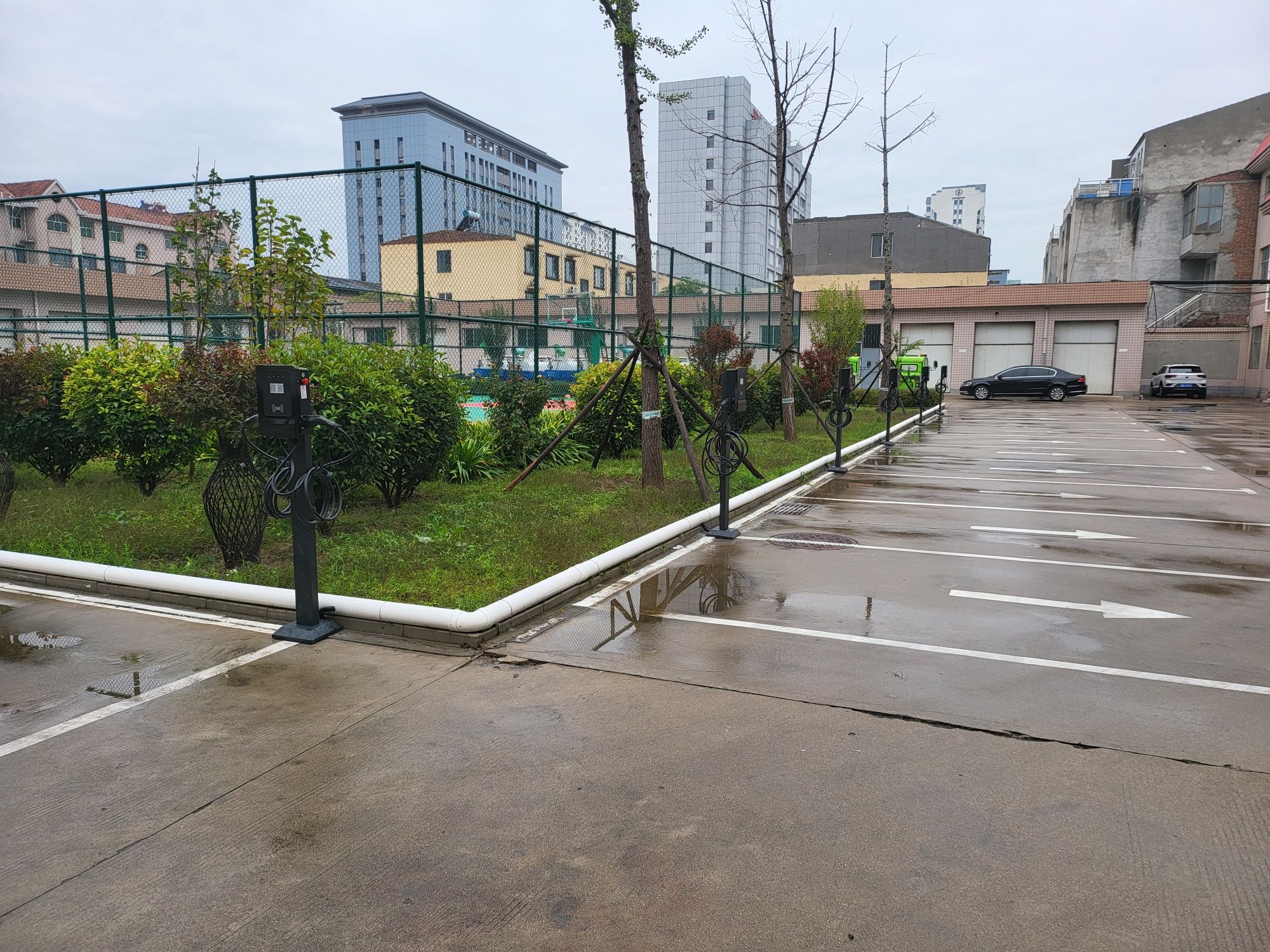 云快充目的地充电站(仿唐众成交流充电站)