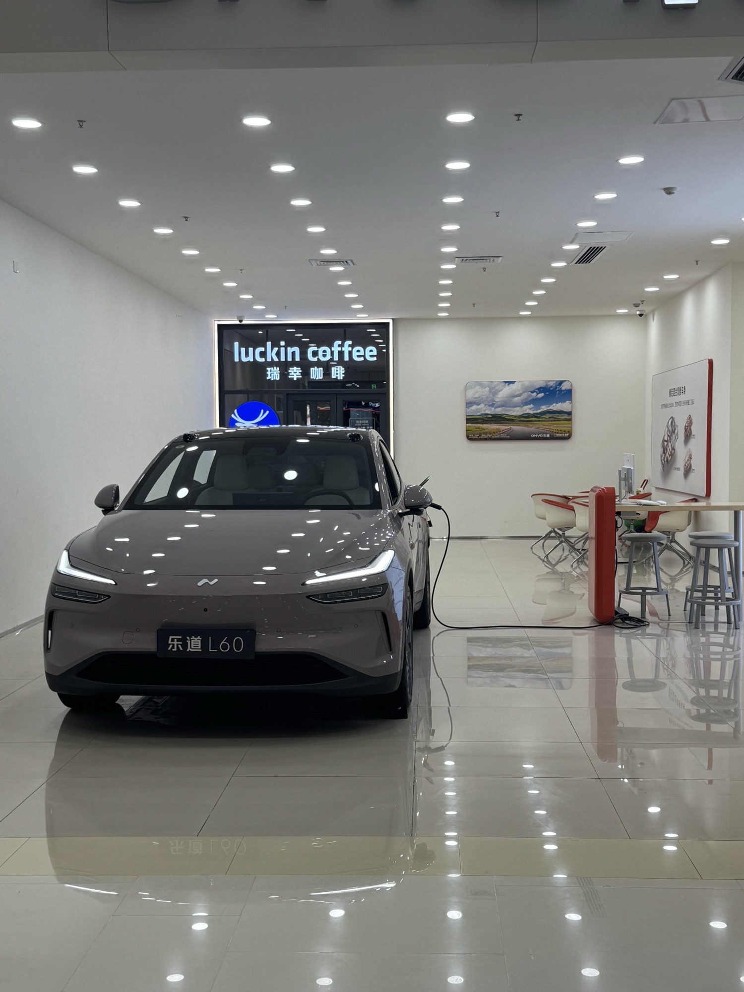 乐道体验店(石家庄辛集万达广场)