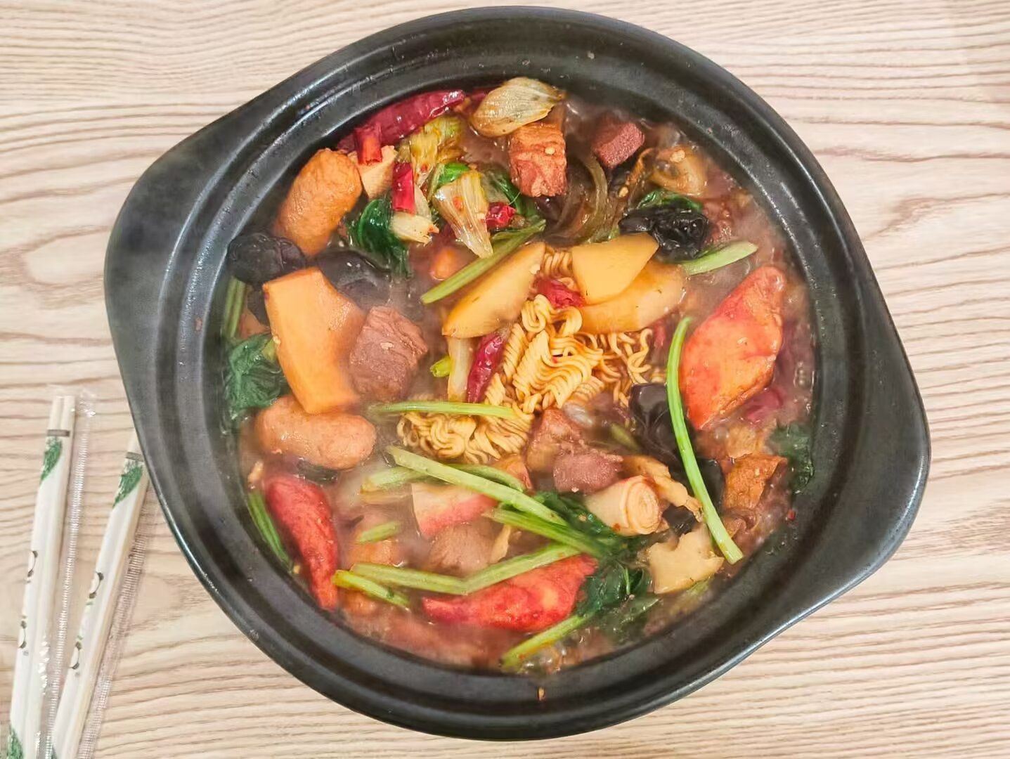 知味鸡公煲(铜冶店)