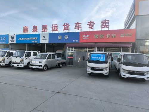新能源货车专卖