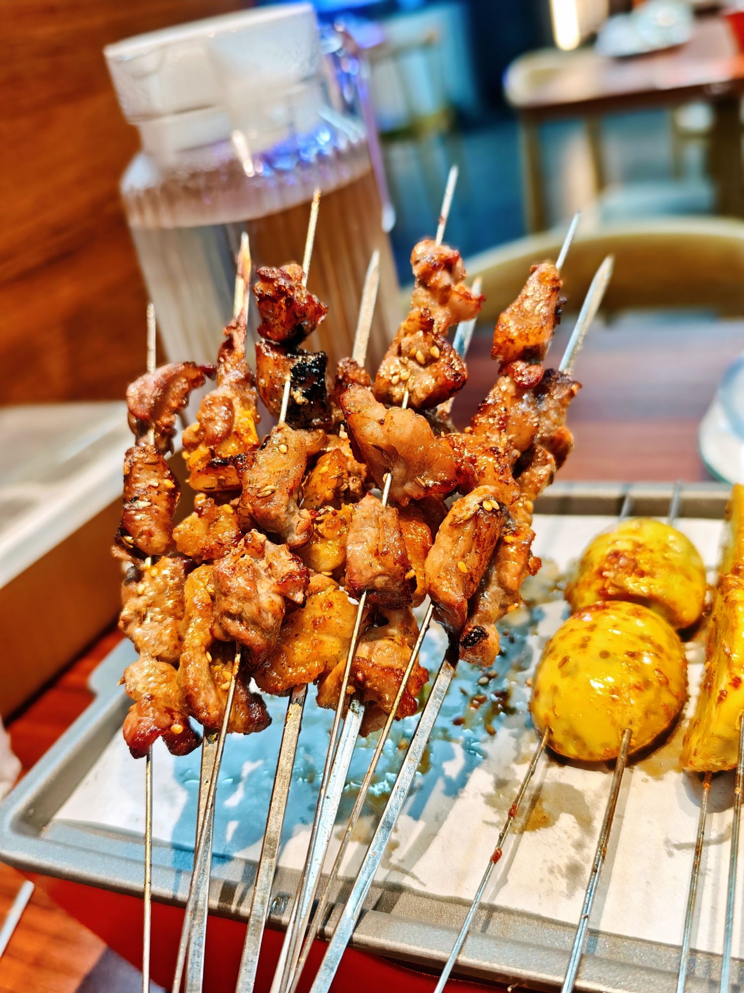亿牌牌东北烧烤(祁连街店)