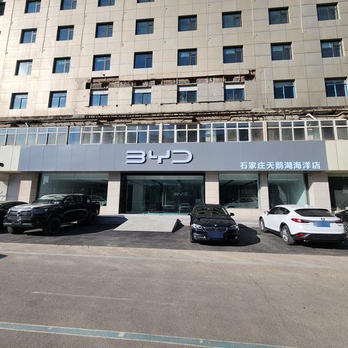比亚迪汽车海洋网(石家庄天鹅湖海洋展厅)