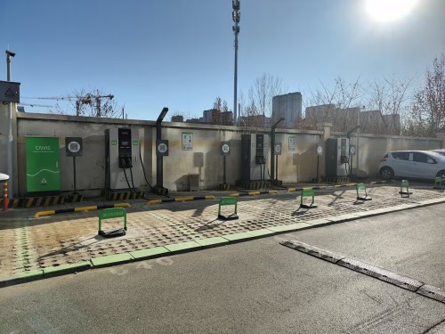 开迈斯汽车充电站(石家庄市润江总部国际地上站)