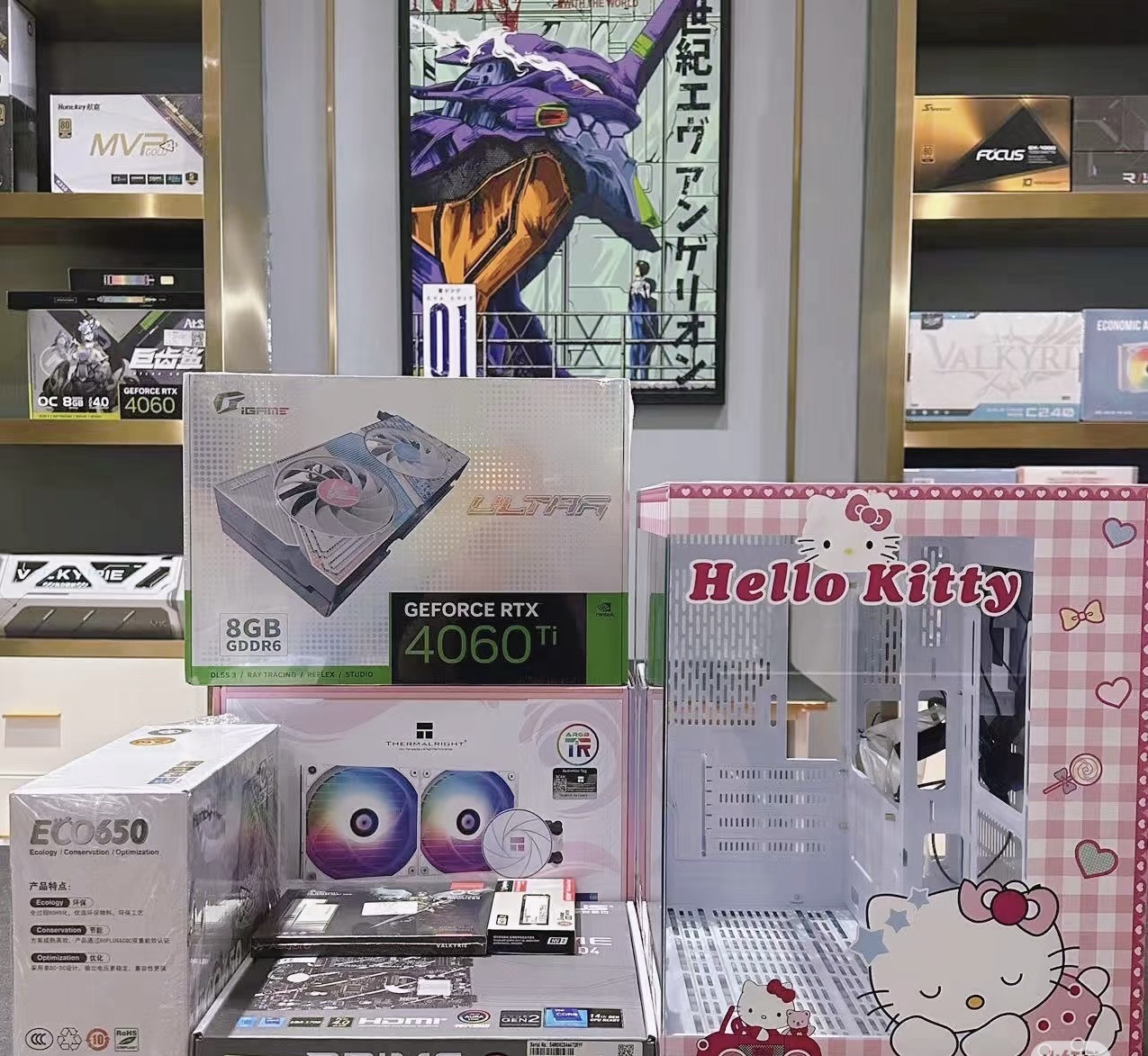 硬件天空DIY电脑体验店