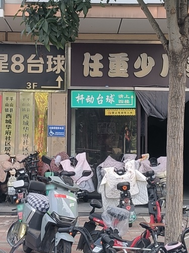 平山杆动台球娱乐中心
