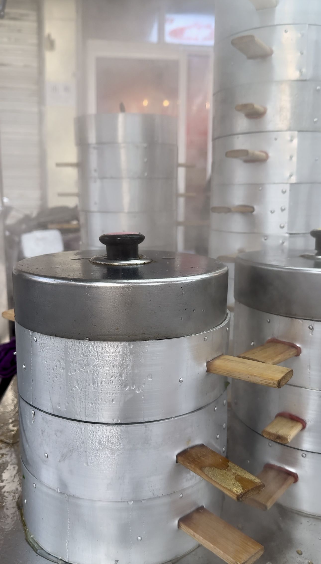 蒸小鲜老面小笼包(茗秀苑店)
