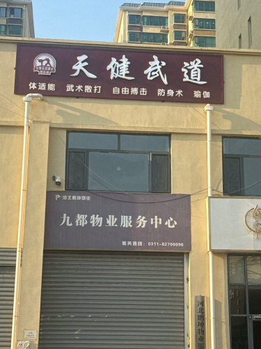 天健武道