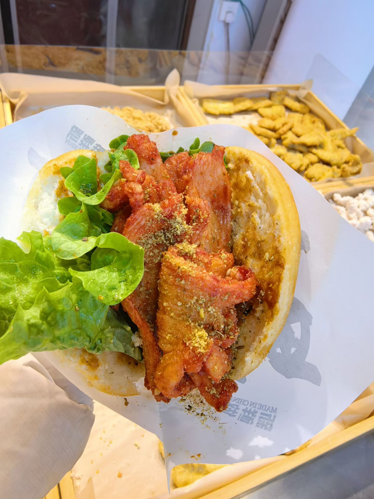 高记炸货铺(窦妪店)