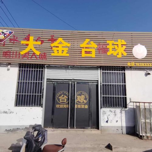 大金台球
