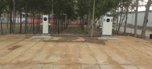 云快充汽车充电站(V云快充定州市息冢镇贾村社区充电站)