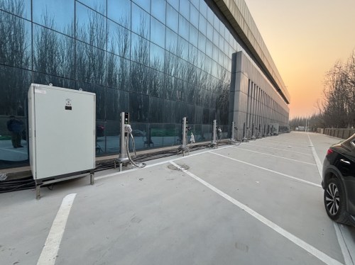 特来电汽车充电站(石家庄云岭充电站)