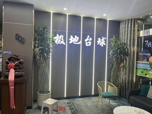 极地台球