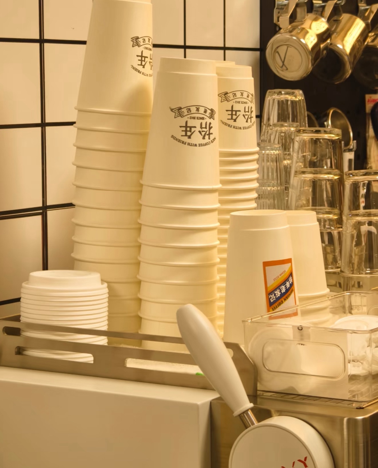 拾年咖啡(新百店)