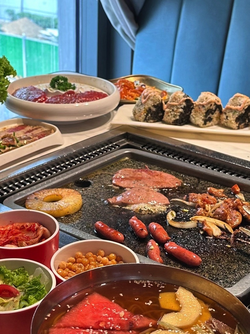 韩红石板烤肉(祁连店)