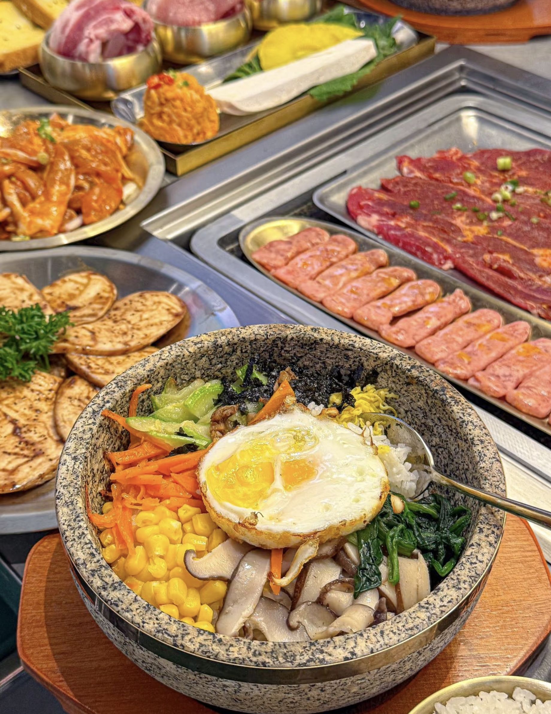 韩红石板烤肉(祁连店)