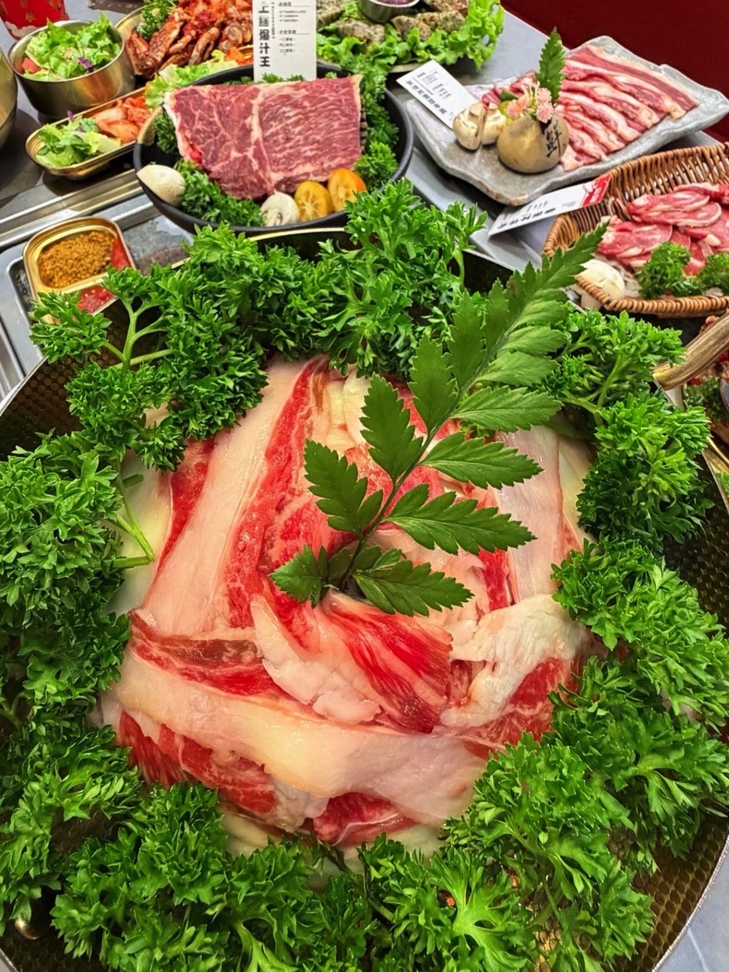 韩红石板烤肉(祁连店)