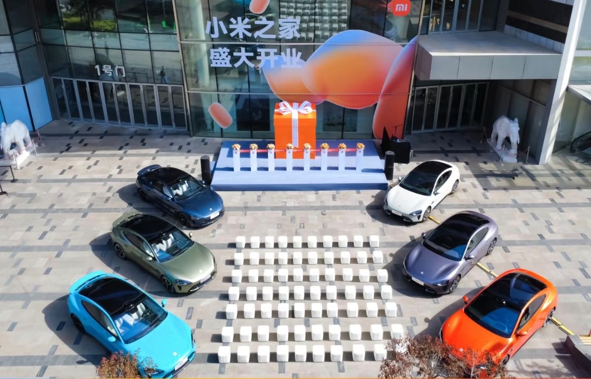 小米汽车|石家庄勒泰中心旗舰店