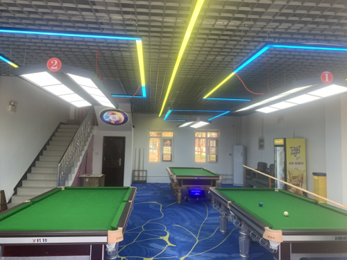 壹杆24h自助台球(交通学院店)
