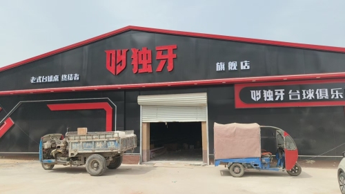 晋州独牙台球俱乐部旗舰店