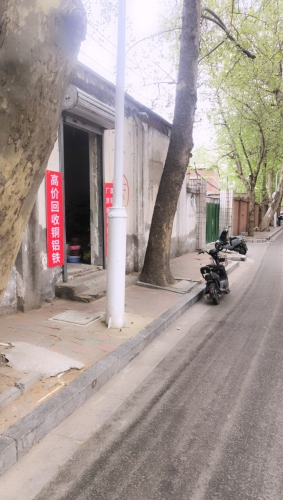 高价回收铜铝铁厂房拆迁废旧金属回收