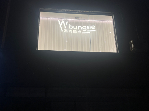 W bungee室内蹦极(新华店)