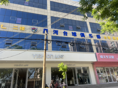 星河台球厅
