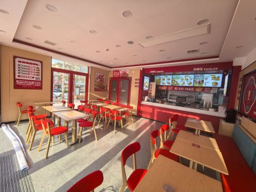 吉胜克·汉堡炸鸡(温塘镇店)