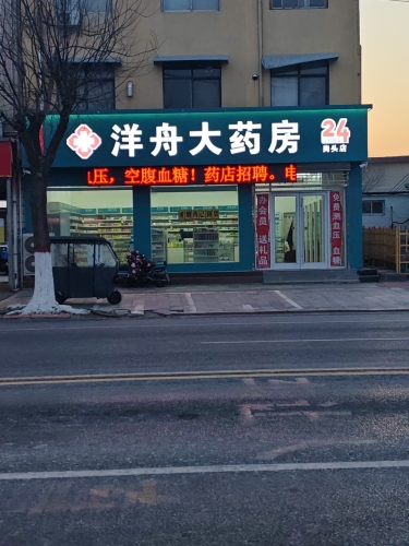 洋舟大药房(岗头店)