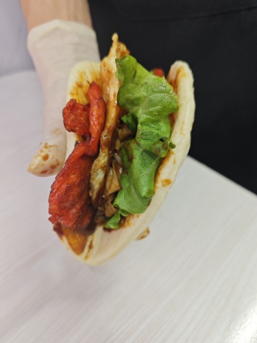 喜街饼屋老式软蛋饼