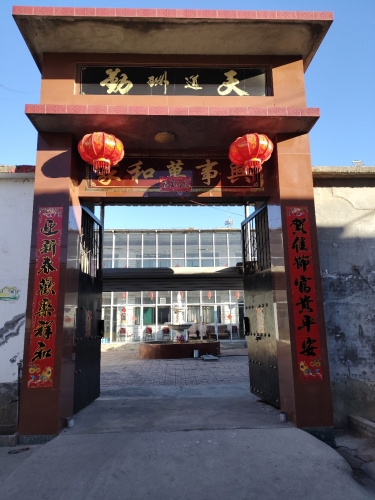上安镇上安东农村互助幸福院