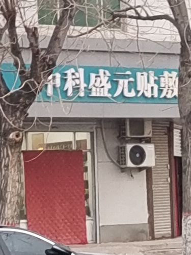 中科盛元贴敷