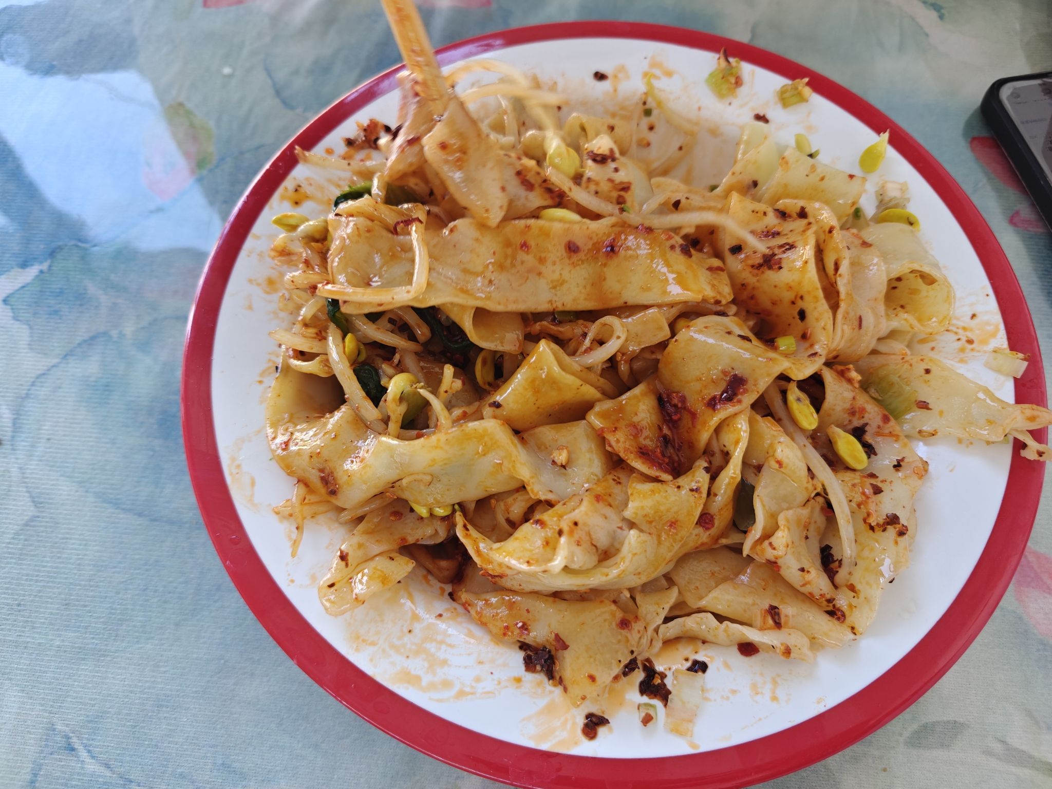 杨胖福土豆粉肉夹馍