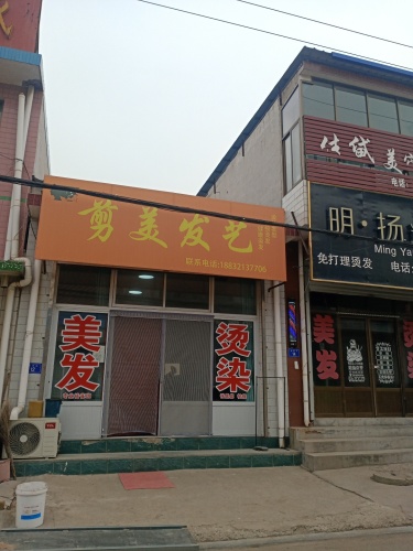 剪美发艺