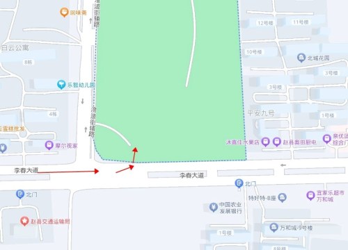 特来电汽车充电站(赵县绿源澄波公园南充电站)