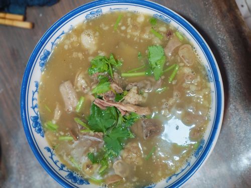 牛肉饸饹牛杂