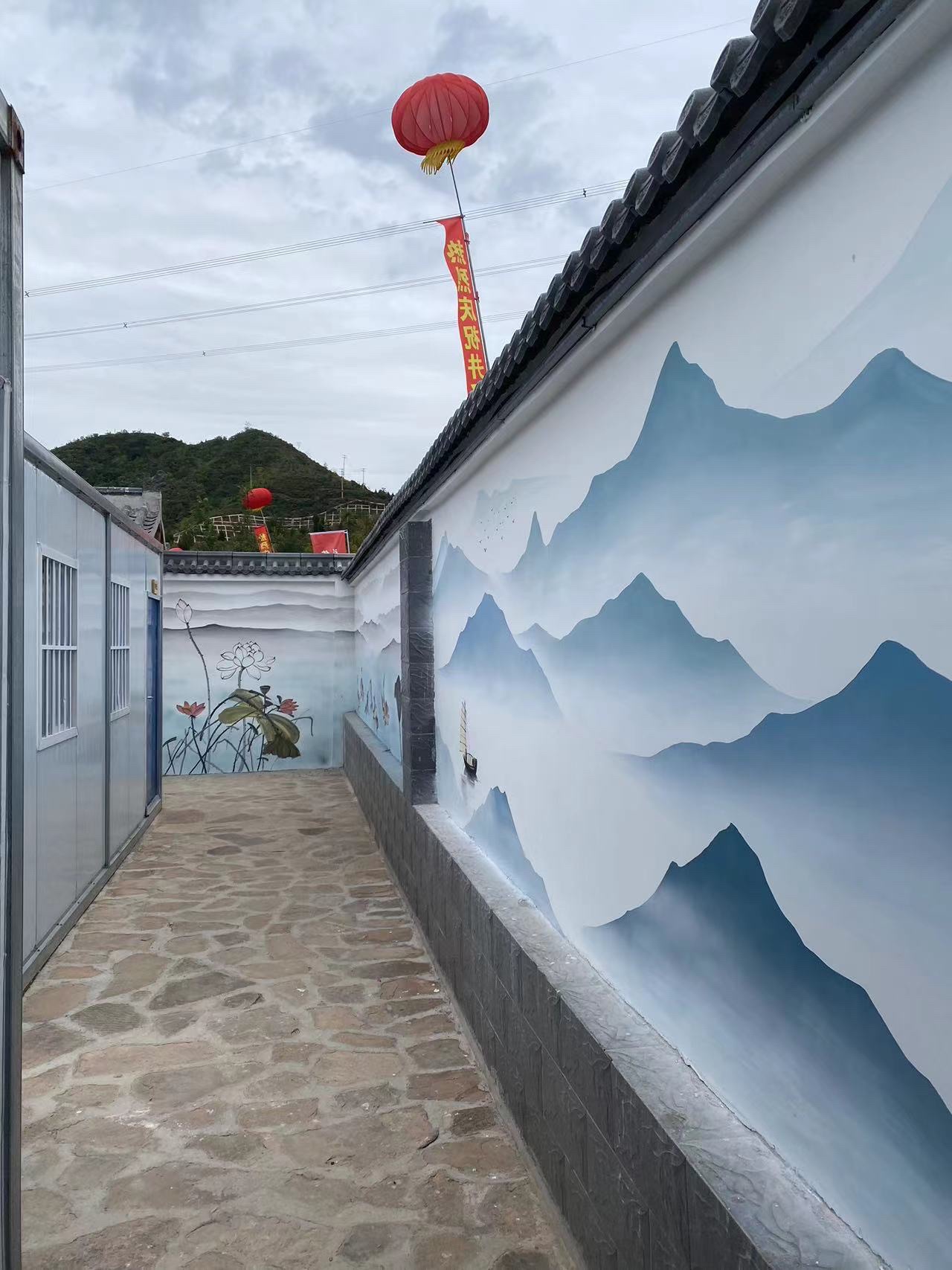 537后掌服务区井陉木雕馆驿站餐厅