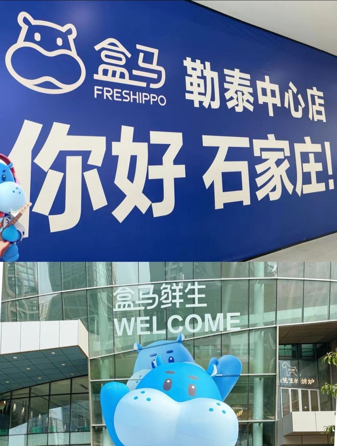 盒马鲜生(勒泰中心店)