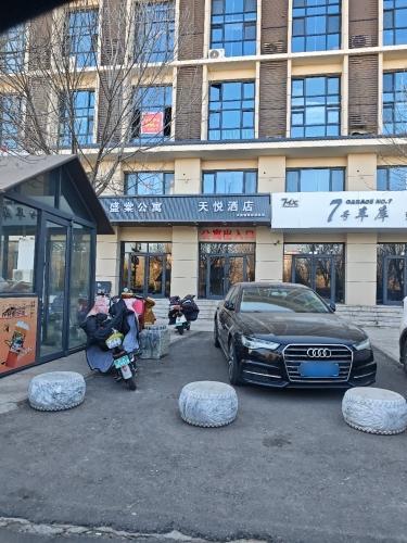 天悦酒店(新乐河北美术学院店)