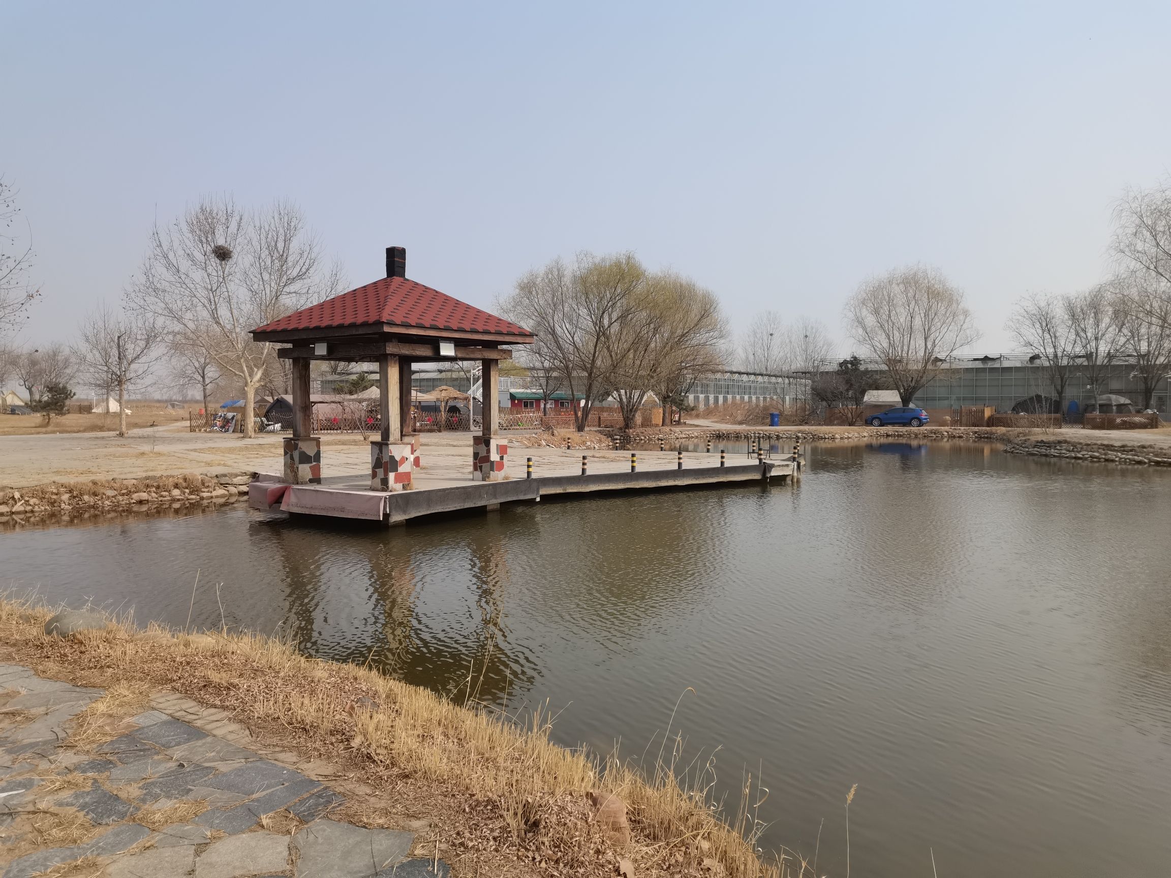 风水宝地露营区