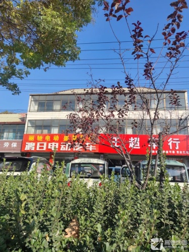 鸿日电动汽车(平山店)