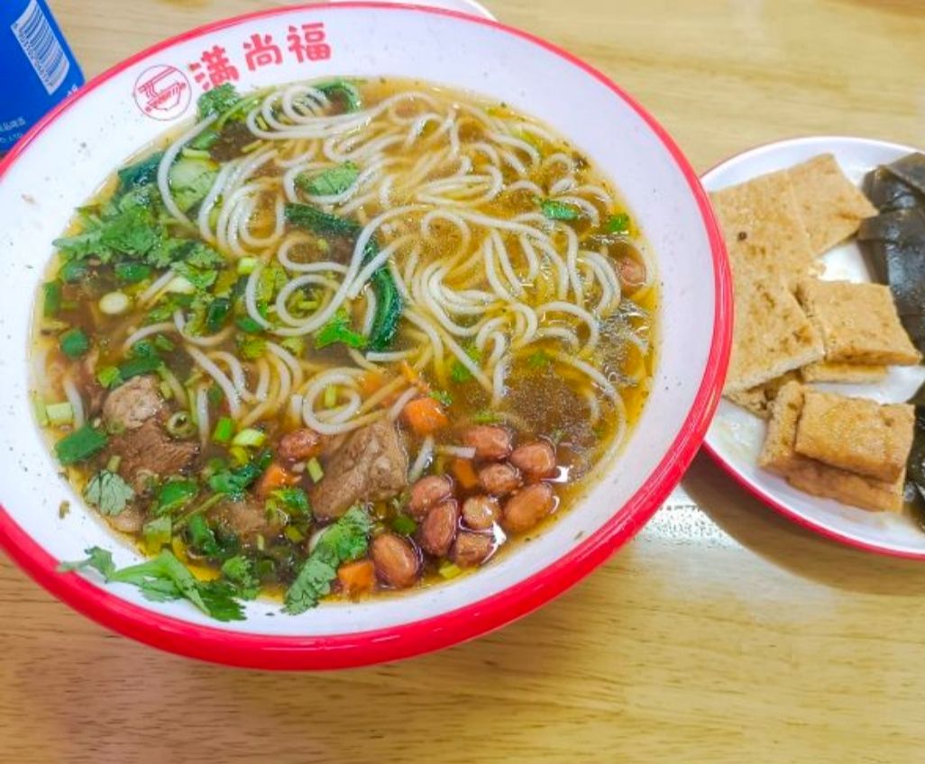 满尚福超大碗牛肉面(周通家园店)