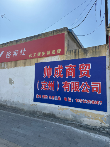 帅成商贸(定州有限公司)
