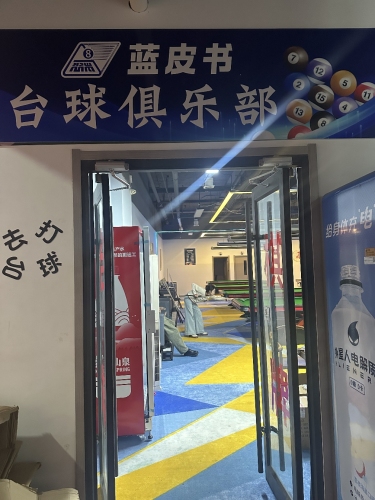 蓝皮书台球俱乐部